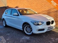 USED 2012 62 BMW 1 SERIES 1.6 116I SE 5d 135 BHP LOW MILES - NEW SHAPE - AUTOMATIC