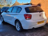 USED 2012 62 BMW 1 SERIES 1.6 116I SE 5d 135 BHP LOW MILES - NEW SHAPE - AUTOMATIC