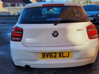 USED 2012 62 BMW 1 SERIES 1.6 116I SE 5d 135 BHP LOW MILES - NEW SHAPE - AUTOMATIC