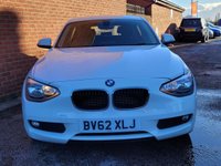 USED 2012 62 BMW 1 SERIES 1.6 116I SE 5d 135 BHP LOW MILES - NEW SHAPE - AUTOMATIC