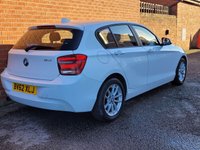 USED 2012 62 BMW 1 SERIES 1.6 116I SE 5d 135 BHP LOW MILES - NEW SHAPE - AUTOMATIC