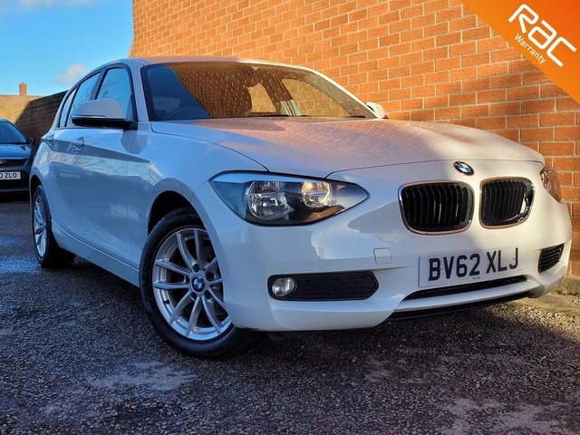 2012 62 BMW 1 Series 1.6 116I SE 5d 135 BHP