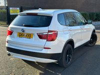 USED 2014 14 BMW X3 2.0 XDRIVE20D SE 5d 181 BHP 
