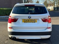 USED 2014 14 BMW X3 2.0 XDRIVE20D SE 5d 181 BHP 
