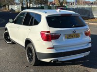 USED 2014 14 BMW X3 2.0 XDRIVE20D SE 5d 181 BHP 