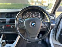 USED 2014 14 BMW X3 2.0 XDRIVE20D SE 5d 181 BHP 