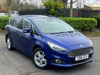 USED 2016 16 FORD S-MAX 2.0 TITANIUM TDCI 5d 148 BHP 