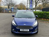 USED 2016 16 FORD S-MAX 2.0 TITANIUM TDCI 5d 148 BHP 