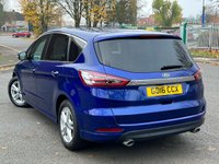 USED 2016 16 FORD S-MAX 2.0 TITANIUM TDCI 5d 148 BHP 