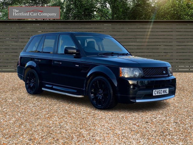 2010 60 Land Rover Range Rover Sport 3.6 TDV8 AUTOBIOGRAPHY SPORT 5d 269 BHP