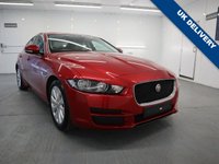 USED 2016 66 JAGUAR XE 2.0 PRESTIGE 4d 161 BHP GREAT COLOUR COMBINATION WITH GENUINE LOW MILES