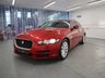 USED 2016 66 JAGUAR XE 2.0 PRESTIGE 4d 161 BHP GREAT COLOUR COMBINATION WITH GENUINE LOW MILES