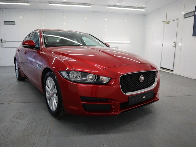 2016 66 Jaguar Xe 2.0 PRESTIGE 4d 161 BHP