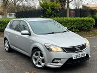 USED 2010 60 KIA CEED 1.6 CRDI 3 5d 113 BHP 