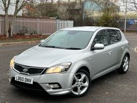 USED 2010 60 KIA CEED 1.6 CRDI 3 5d 113 BHP 
