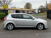 USED 2010 60 KIA CEED 1.6 CRDI 3 5d 113 BHP 