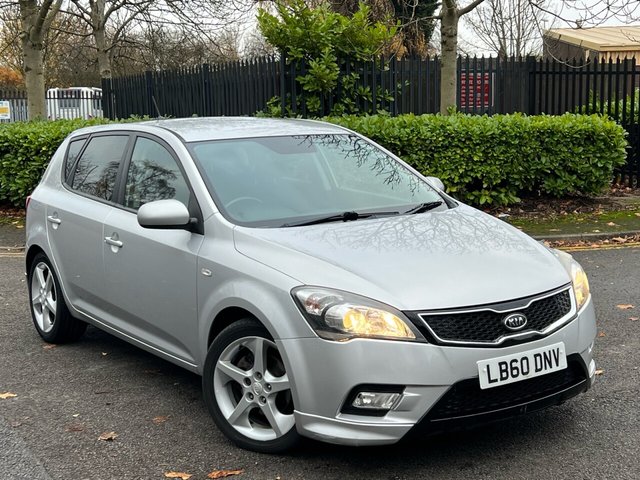 2010 60 Kia Ceed 1.6 CRDI 3 5d 113 BHP