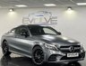 USED 2018 68 MERCEDES-BENZ C-CLASS 3.0 AMG C 43 4MATIC 2d 385 BHP CAMERA,SENSORS, NAV, ALCATARA!