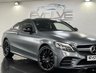 USED 2018 68 MERCEDES-BENZ C-CLASS 3.0 AMG C 43 4MATIC 2d 385 BHP CAMERA,SENSORS, NAV, ALCATARA!