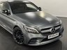 USED 2018 68 MERCEDES-BENZ C-CLASS 3.0 AMG C 43 4MATIC 2d 385 BHP CAMERA,SENSORS, NAV, ALCATARA!