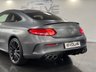 USED 2018 68 MERCEDES-BENZ C-CLASS 3.0 AMG C 43 4MATIC 2d 385 BHP CAMERA,SENSORS, NAV, ALCATARA!
