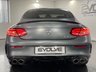 USED 2018 68 MERCEDES-BENZ C-CLASS 3.0 AMG C 43 4MATIC 2d 385 BHP CAMERA,SENSORS, NAV, ALCATARA!