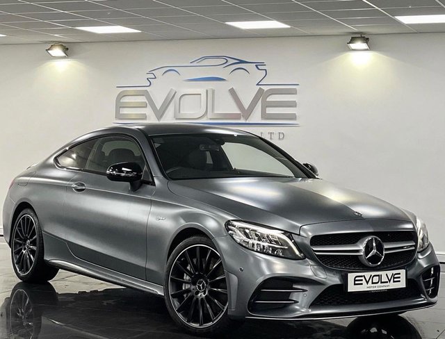 2018 68 Mercedes-Benz C-Class 3.0 AMG C 43 4MATIC 2d 385 BHP