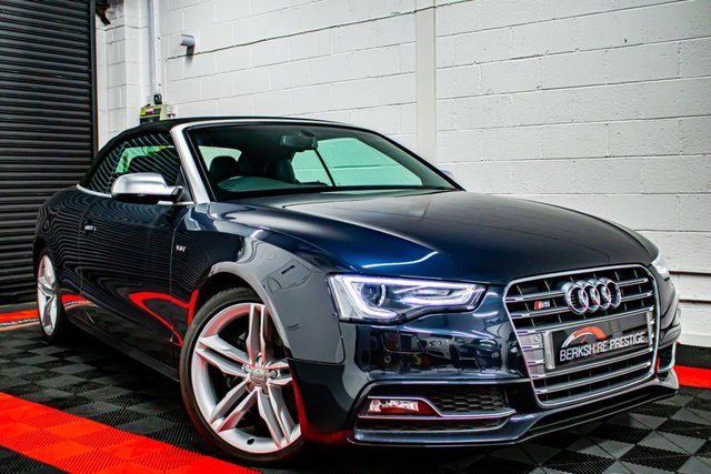 2016 16 Audi S5 3.0 S5 TFSI QUATTRO 2d 328 BHP