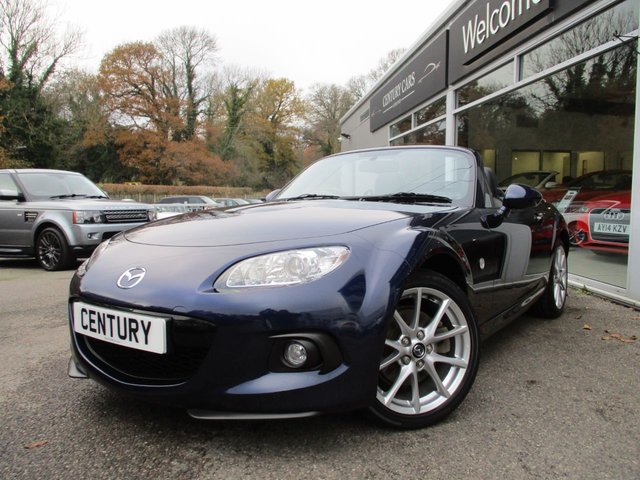 2013 63 Mazda MX-5 2.0 I ROADSTER SPORT TECH 2d 158 BHP