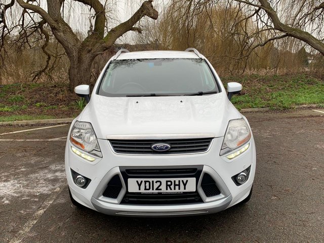 View our FORD KUGA