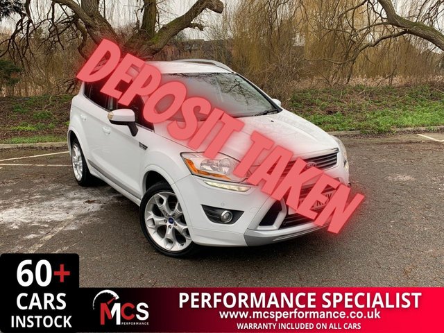 2012 12 FORD KUGA 2.0 TITANIUM TDCI AWD 5d 163 BHP DEC 2022 MINOR SERVICE, REAR PADS, FRONT PADS AND BRAKE FLUID CHANGE