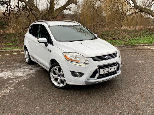 2012 12 Ford Kuga 2.0 TITANIUM TDCI AWD 5d 163 BHP