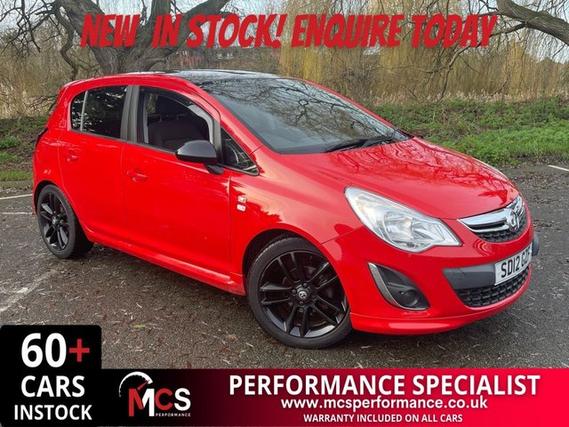 2012 12 VAUXHALL CORSA 1.2 LIMITED EDITION 5d 83 BHP FRESH SERVICE DECEMBER 2022 - GREAT FIRST CAR - NEW TIMING CHAIN