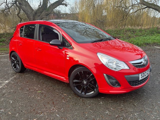 2012 12 Vauxhall Corsa 1.2 LIMITED EDITION 5d 83 BHP