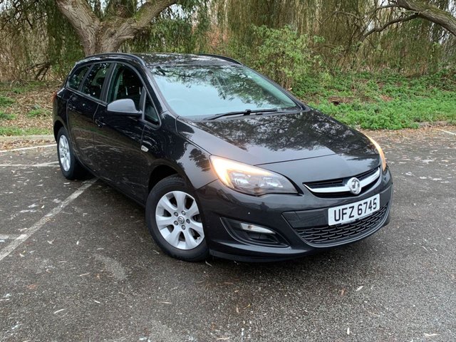2014 Vauxhall Astra 1.6 DESIGN CDTI ECOFLEX S/S 5d 108 BHP