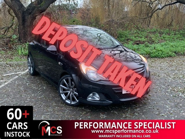 2014 14 VAUXHALL CORSA 1.6 VXR CLUB SPORT 3d 207 BHP 6 SERVICE STAMPS IN THE BOOK - NEW CAMBELT 2022