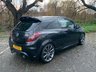 USED 2014 14 VAUXHALL CORSA 1.6 VXR CLUB SPORT 3d 207 BHP 6 SERVICE STAMPS IN THE BOOK - NEW CAMBELT 2022
