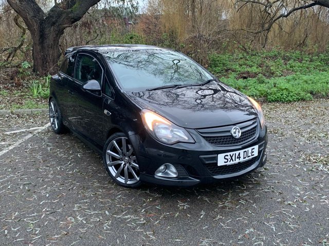 2014 14 Vauxhall Corsa 1.6 VXR CLUB SPORT 3d 207 BHP