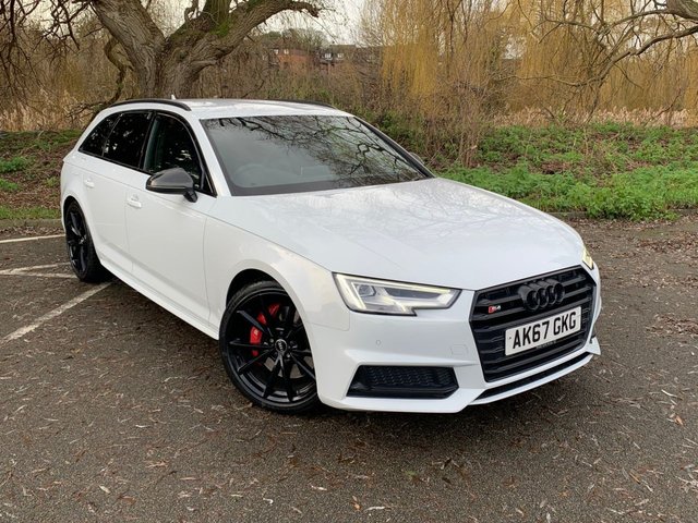 2017 67 Audi A4 3.0 AVANT TFSI QUATTRO S4 5d 349 BHP