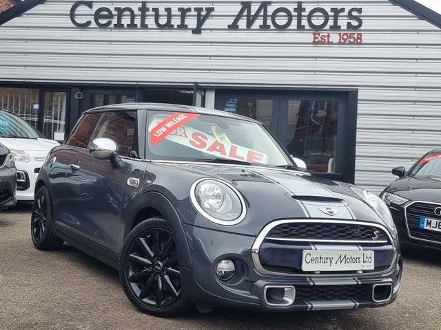 2014 64 MINI Hatch Cooper 2.0 Cooper 'S' (Chili) 3dr - £5625 EXTRAS