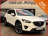 USED 2016 66 MAZDA CX-5 2.2 SKYACTIV-D Sport NAV 4WD 5dr - LEATHER 