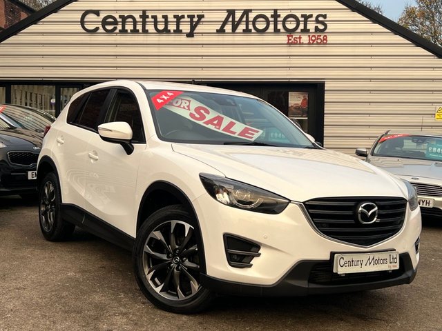 2016 66 Mazda CX-5 2.2 SKYACTIV-D Sport NAV 4WD 5dr - LEATHER