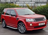 USED 2013 13 LAND ROVER FREELANDER 2.2 SD4 DYNAMIC 5d 190 BHP MERCEDES SPECIALIST