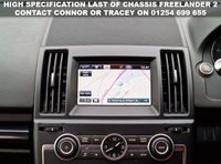 USED 2013 13 LAND ROVER FREELANDER 2.2 SD4 DYNAMIC 5d 190 BHP MERCEDES SPECIALIST