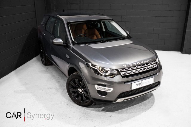2015 15 Land Rover Discovery Sport 2.2 SD4 HSE LUXURY 5d 190 BHP