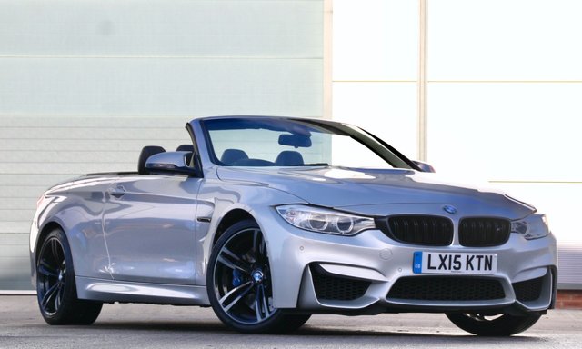 2015 15 BMW M4 3.0 M4 2d 426 BHP [ INDIVIDUAL - TV - HUD ] 