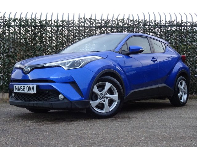 Used Toyota Chr cars for sale. Toyota Chr Dealer Ampthill | Powerlease ...
