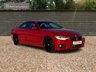 USED 2015 15 BMW 4 SERIES 2.0 420D M SPORT 2d 181 BHP FINANCE AVAILBLE ZERO DEPOSIT