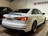USED 2019 19 AUDI A4 2.0 TFSI BLACK EDITION 4d 188 BHP 