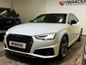 USED 2019 19 AUDI A4 2.0 TFSI BLACK EDITION 4d 188 BHP 